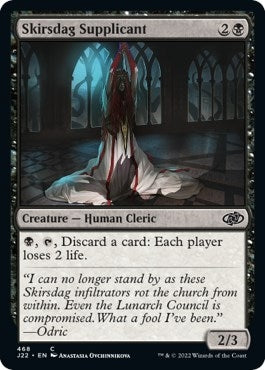 Image for Skirsdag Supplicant (468) [Jumpstart 2022]