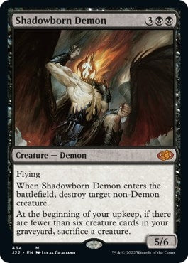 Image for Shadowborn Demon (464) [Jumpstart 2022]
