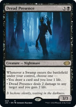 Image for Dread Presence (403) [Jumpstart 2022]