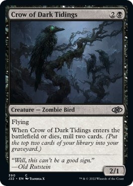 Image for Crow of Dark Tidings (390) [Jumpstart 2022]
