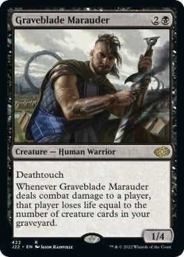 Image for Graveblade Marauder (422) [Jumpstart 2022]