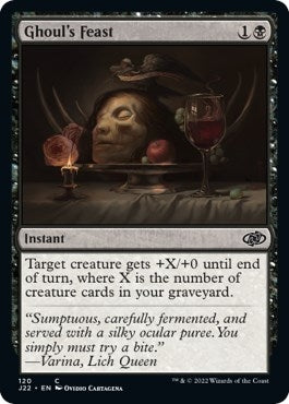 Image for Ghoul's Feast (120) [Jumpstart 2022]