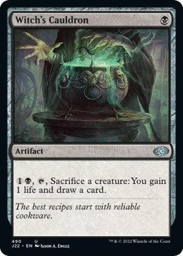 Image for Witch's Cauldron (490) [Jumpstart 2022]