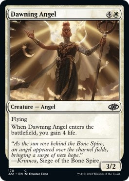 Image for Dawning Angel (170) [Jumpstart 2022]