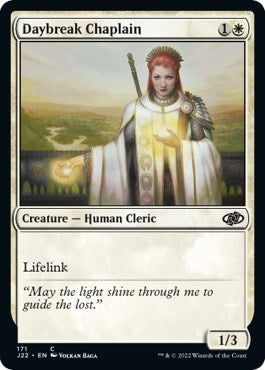 Image for Daybreak Chaplain (171) [Jumpstart 2022]