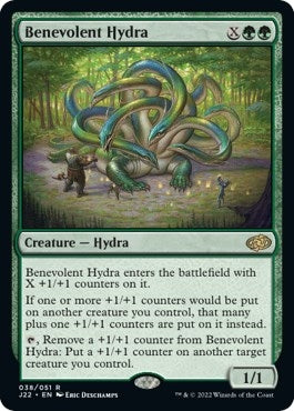 Image for Benevolent Hydra (38) [Jumpstart 2022]