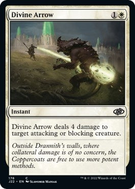 Image for Divine Arrow (176) [Jumpstart 2022]