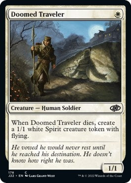 Image for Doomed Traveler (178) [Jumpstart 2022]
