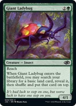 Image for Giant Ladybug (39) [Jumpstart 2022]