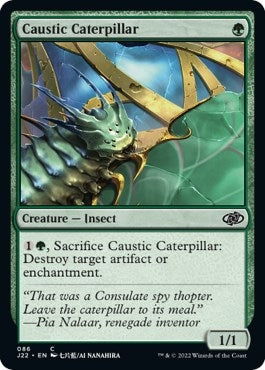 Image for Caustic Caterpillar (86) [Jumpstart 2022]