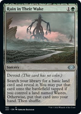 Image for Ruin in Their Wake (132) [Jumpstart 2022]