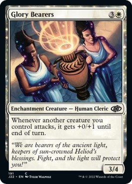 Image for Glory Bearers (191) [Jumpstart 2022]
