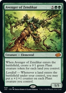 Image for Avenger of Zendikar (629) [Jumpstart 2022]