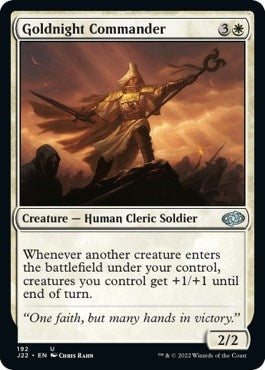 Image for Goldnight Commander (192) [Jumpstart 2022]