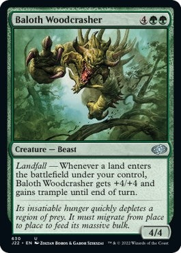 Image for Baloth Woodcrasher (630) [Jumpstart 2022]