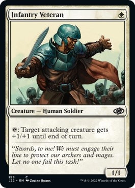 Image for Infantry Veteran (198) [Jumpstart 2022]
