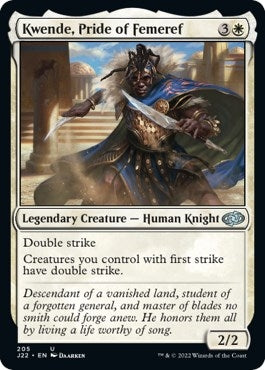 Image for Kwende, Pride of Femeref (205) [Jumpstart 2022]