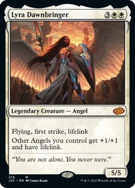 Image for Lyra Dawnbringer (210) [Jumpstart 2022]