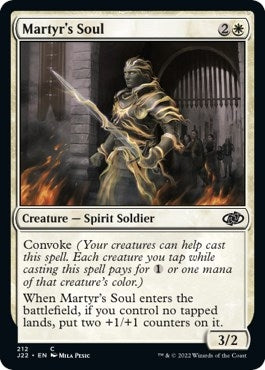 Image for Martyr's Soul (212) [Jumpstart 2022]