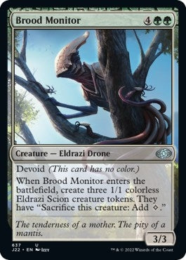 Image for Brood Monitor (637) [Jumpstart 2022]