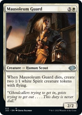 Image for Mausoleum Guard (213) [Jumpstart 2022]