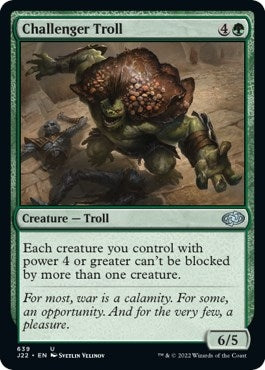 Image for Challenger Troll (639) [Jumpstart 2022]