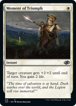 Image for Moment of Triumph (218) [Jumpstart 2022]