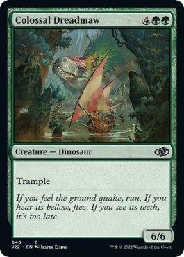 Image for Colossal Dreadmaw (640) [Jumpstart 2022]