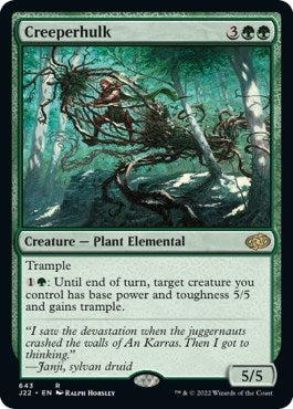 Image for Creeperhulk (643) [Jumpstart 2022]