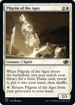Image for Pilgrim of the Ages (225) [Jumpstart 2022]