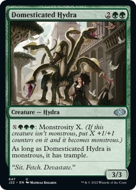 Image for Domesticated Hydra (647) [Jumpstart 2022]
