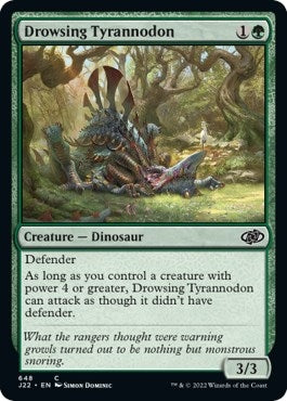 Image for Drowsing Tyrannodon (648) [Jumpstart 2022]