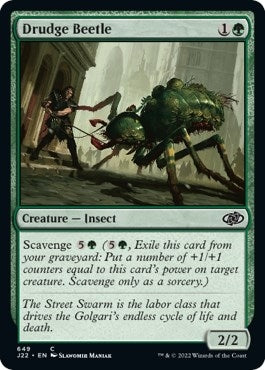 Image for Drudge Beetle (649) [Jumpstart 2022]