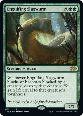 Image for Engulfing Slagwurm (655) [Jumpstart 2022]