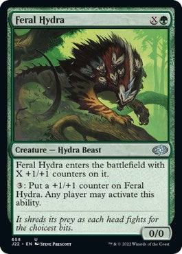 Image for Feral Hydra (658) [Jumpstart 2022]