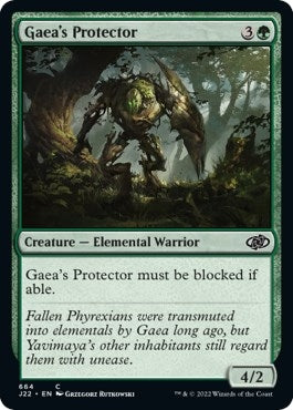Image for Gaea's Protector (664) [Jumpstart 2022]