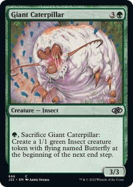 Image for Giant Caterpillar (666) [Jumpstart 2022]