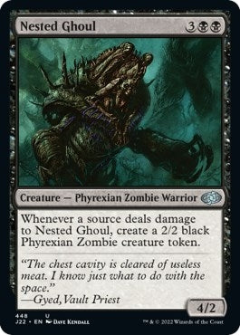 Image for Nested Ghoul (448) [Jumpstart 2022]