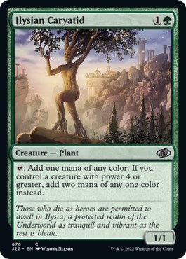 Image for Ilysian Caryatid (676) [Jumpstart 2022]