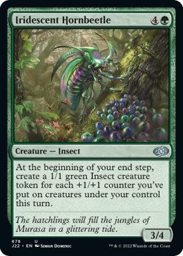 Image for Iridescent Hornbeetle (678) [Jumpstart 2022]