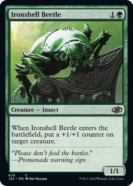 Image for Ironshell Beetle (679) [Jumpstart 2022]