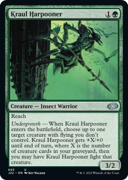 Image for Kraul Harpooner (683) [Jumpstart 2022]