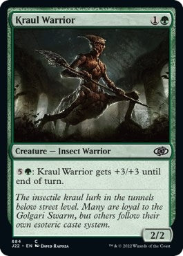 Image for Kraul Warrior (684) [Jumpstart 2022]