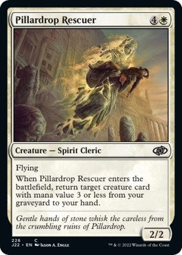 Image for Pillardrop Rescuer (226) [Jumpstart 2022]
