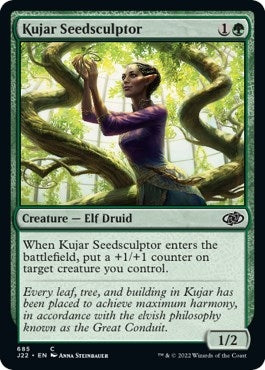 Image for Kujar Seedsculptor (685) [Jumpstart 2022]