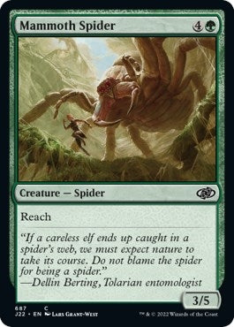 Image for Mammoth Spider (687) [Jumpstart 2022]