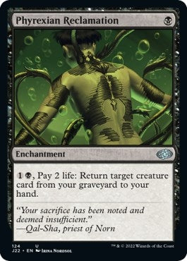 Image for Phyrexian Reclamation (124) [Jumpstart 2022]