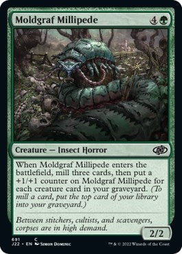 Image for Moldgraf Millipede (691) [Jumpstart 2022]