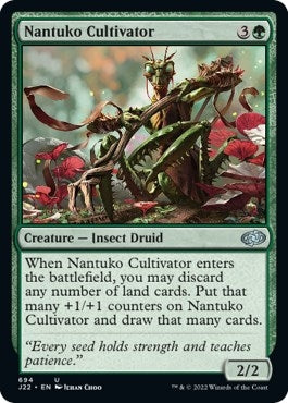 Image for Nantuko Cultivator (694) [Jumpstart 2022]