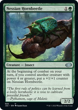 Image for Nessian Hornbeetle (695) [Jumpstart 2022]